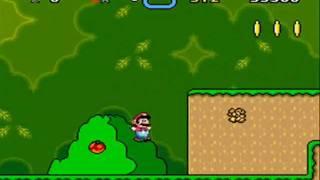 SMW Speedrun - Yoshi's Island 2   (0:28)