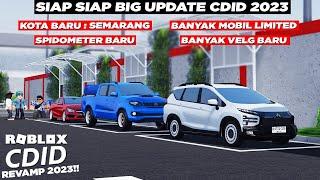 Siapkan Duit Kalian Buat Beli Mobil Limited Terbaru !! Banyak Fitur Baru Juga  Roblox CDID Revamp