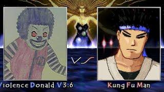 【MUGEN】Violence Donald V3.6