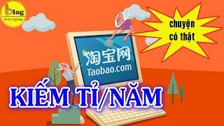 Cô gái 9X kiếm tiền tỷ từ order taobao chia sẻ rổ kinh nghiệm