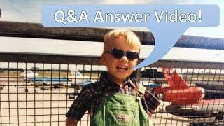 Q&A Answer Video! The Guy Behind AviationPro & More!