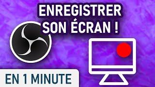 Enregistrer son écran avec OBS Studio