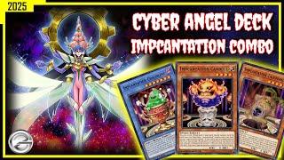 Master the Cyber Angel Deck! Unleashing Impcantation Combos  | PC Gameplay JAN 2025 - Duel Links