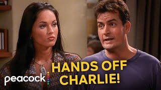 Two and a Half Men | Charlie, Berta's Granddaughter is OFF Limits!