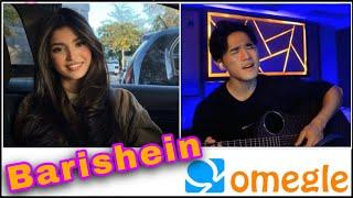 She Thought I was KOREAN  !! Singing Hindi Mashup on Omegle | Sobit Tamang