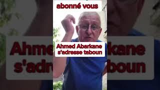 Ahmed Aberkane vs teboun