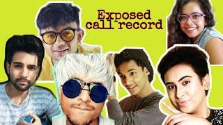 special episode 1 by Debjyoti Sarkar call record exposed of Bengali youtuber