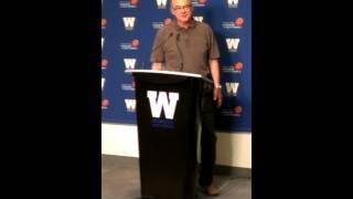 Winnipeg Blue Bombers Bob Irving Media Centre