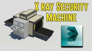 X ray Security Machine | Speed Modeling