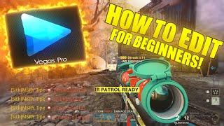 How To Edit a Montage in SONY VEGAS for BEGINNERS in 2021