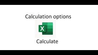 Excel Office Scripts: Manage calculate mode, calculate