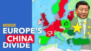 Which European Countries are Most Pro-China?