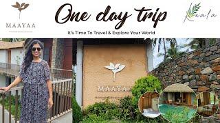 ஆனைக்கட்டி அருகே Amazing Bali Style Resort | Maayaa Riverside Resort