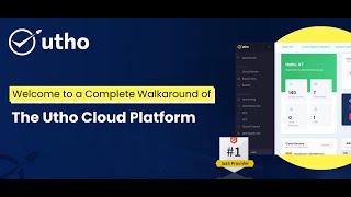 Welcome to a Complete Walkaround of the Utho Cloud Platform