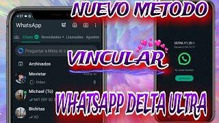 WHATSAPP DELTA ULTRA V1.1 FUNCIONES Y CONFIGURACIÓN || AGOSTO ||