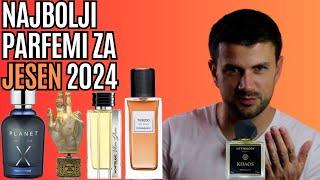 TOP 10 lista NAJBOLJIH NICHE parfema za jesen 2024 godine 