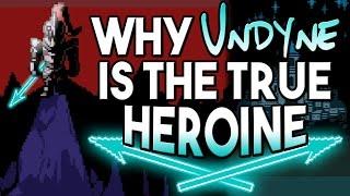 Why Undyne is the True Heroine/Protagonist of Undertale | Undertale Theory | UNDERLAB