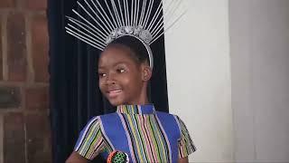 The crowning of Little Miss Phenomenal Africa 2021/22 #pageant #missphenomenalAfrica