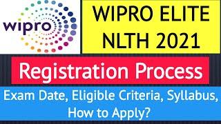 wipro NLTH registration 2021 |  wipro nlth 2021 Tamil | wipro elite national talent hunt 2021 | Nlth