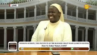 17-12-24 | CAPUCHIN TV LIVE |MISSIONS OF HOPE |THE INSTITUTE OF THE BLESSED VIRGIN MARY (LORETO SRS)