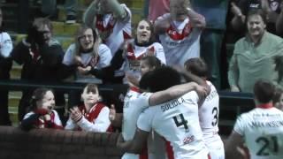 Jonny Lomax Scores His Second For St Helens vs Leeds Rhinos 21/05/2012 HD