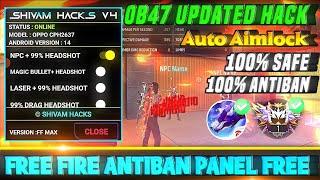 Antiban FF PanelFree Fire InjectorOb47 Free Fire HackFF panel Hack Mobile|FF Hack|FF Injector