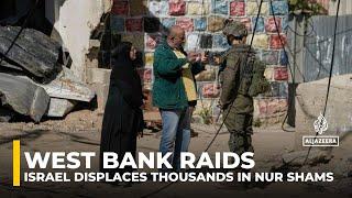 Israeli military displaces thousands in Nur Shams camp, deepening West Bank humanitarian crisis