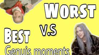 Worst V.S Best genius moments | xPetal*