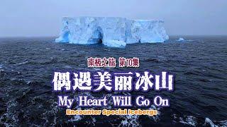 ANTARCTIC 南极之旅 EP10｜ Encounter Special Icebergs 偶遇美丽冰山