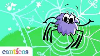 Canticos | Itsy Bitsy Spider / La Araña Chiquitita / Classic English Nursery Rhyme