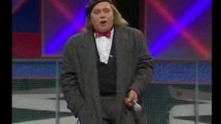 Sam Kinison on British TV