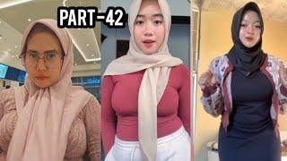 #part-42 viral pesona hijab cantik goyang dance #fyppppp2024