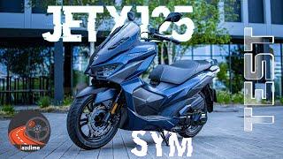 TEST: SYM Jet X 125 _ 2023