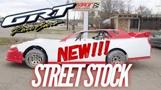 NEW GRT STREET STOCK RACE CAR  at Hollis Farms