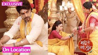 Maati Se Bandhi Dor | On Location | Ranvijay Aur Vaiju Ki Haldi Ki Rasam