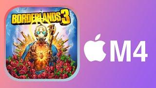 Borderlands 3  // Benchmark // - Mac Mini M4 - 1080p