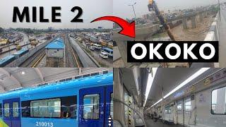 The Lagos Blue Line Phase 2 is on course | Mile 2 to Okokomaiko is on the way !!!