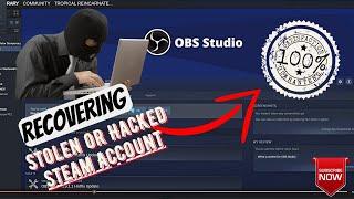 Recovering a STOLEN or Hacked Steam ACCOUNT /Steam SUPPORT - Account Stolen / No PASSWORD or EMAIL