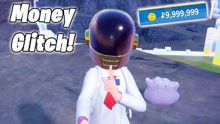 NEW MONEY GLITCH FOUND IN POKEMON VIOLET! Get Max Cash in Only a Couple of MINUTES!