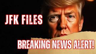 Trump Announces Shocking News About the JFK Files