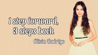 1 step forward, 3 steps back - Olivia Rodrigo מתורגם לעברית