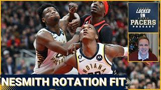 What will the Indiana Pacers do to fit Aaron Nesmith into the rotation? Jimmy Butler, De'Aaron Fox?