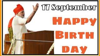 Pm Narendra Modi Birthday Wishes Whatsapp Status By Status Master