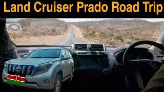 Driving Land Cruiser Prado Mombasa Kenya To Machakos Town Road Trip || Man Kilits