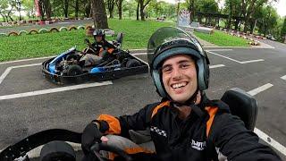 $10 Go-Karting in Indonesia (with Ramadan) 