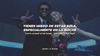 The Weeknd & Ariana Grande - Die For You (Remix)  [español + lyrics]