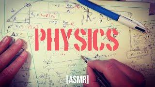 Physics (and math) free-fall trajectory | ASMR whisper