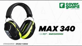 [EN] MAX340 - Earmuff - COVERGUARD®