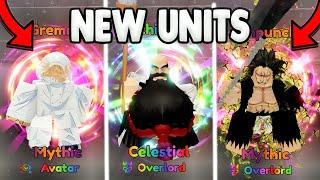 SHOWCASING ALL THE NEW UNITS IN [️TYBW🩸+ QOL] Anime Last Stand* New Free Reroll Codes