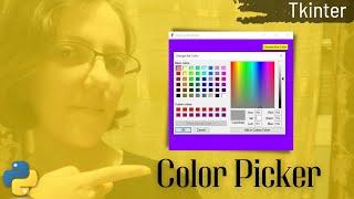 Python Tkinter ColorPicker